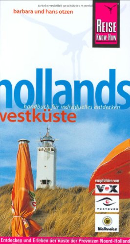 9783831715626: Hollands Westkste. Urlaubshandbuch. / Reise Know - How