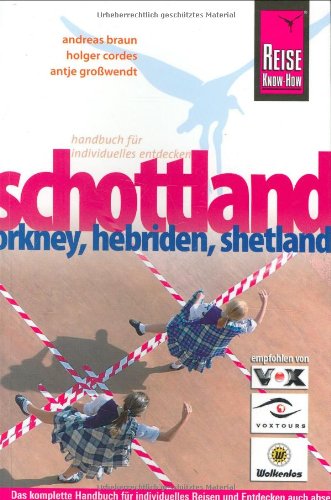 Stock image for Schottland Handbuch: Orkney, Hebriden, Shetland for sale by medimops