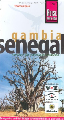 Beispielbild fr Senegal, Gambia zum Verkauf von medimops