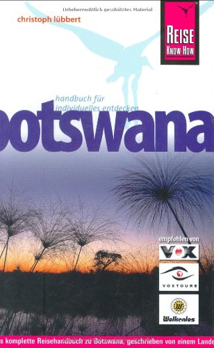 9783831716371: Botswana Reisehandbuch