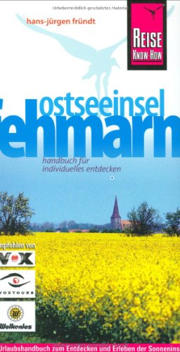 Fehmarn, Ostseeinsel (Reise Know-How - Urlaubshandbuch) - Fründt, Hans J