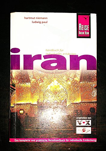 Beispielbild fr Iran: Reisehandbuch zum Verkauf von medimops