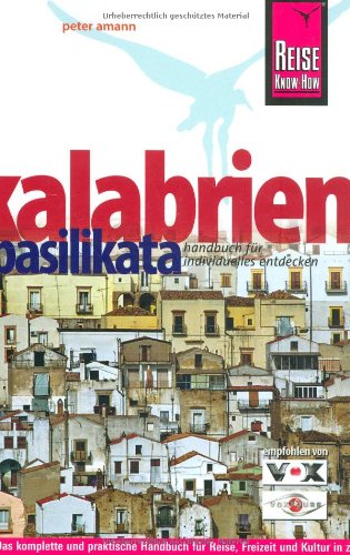 Imagen de archivo de Kalabrien, Basilikata a la venta por medimops