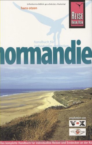 Beispielbild fr Normandie zum Verkauf von medimops