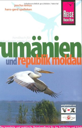 Stock image for Rumnien und Republik Moldau Reisehandbuch for sale by medimops