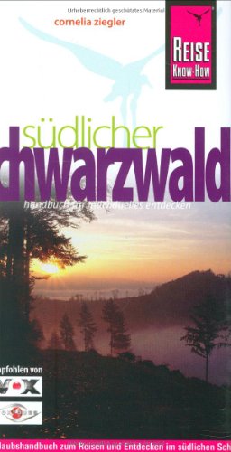 Beispielbild fr Sdlicher Schwarzwald zum Verkauf von medimops