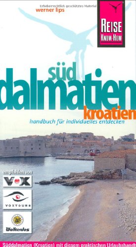 9783831716784: Sddalmatien. Kroatien. Handbuch fr individuelles Entdecken