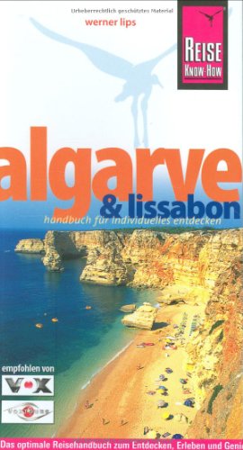 Beispielbild fr Algarve mit Lissabon. Urlaubshandbuch: Handbuch fr individuelles Entdecken zum Verkauf von medimops