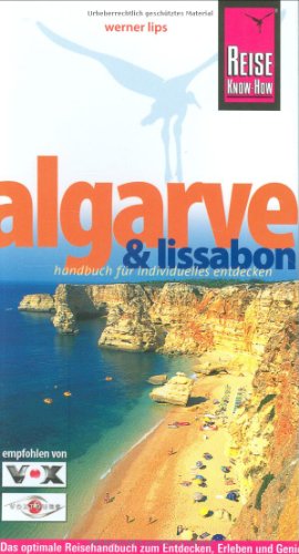 Stock image for Algarve mit Lissabon. Urlaubshandbuch: Handbuch fr individuelles Entdecken for sale by medimops