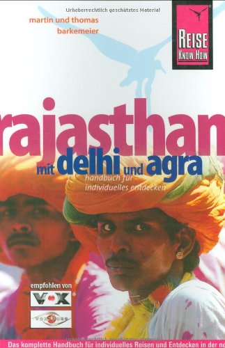 Beispielbild fr Rajasthan: Mit Delhi und Agra zum Verkauf von medimops