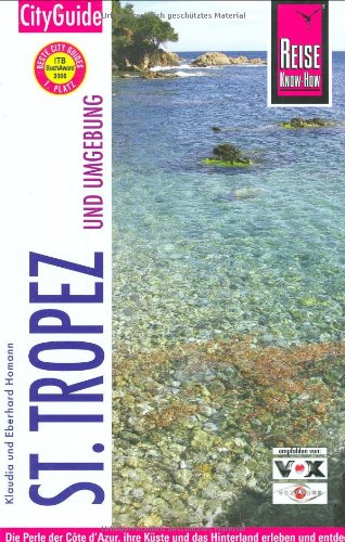 9783831717354: St.Tropez und Umgebung. City Guide