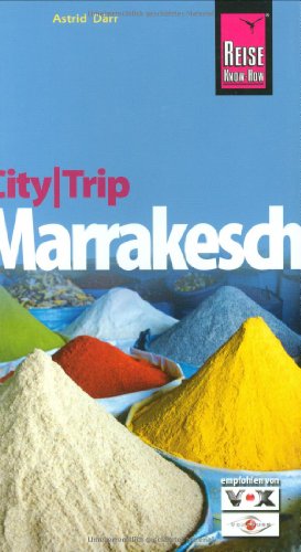 Stock image for CityTrip Marrakesch for sale by medimops
