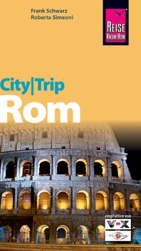 Beispielbild fr CityTrip Rom zum Verkauf von medimops