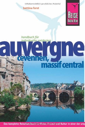 Beispielbild fr Auvergne, Cevennen, Massif Central zum Verkauf von medimops