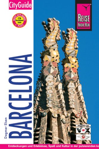 Beispielbild fr Barcelona und Umgebung, CityGuide: Entdeckungen und Erlebnisse, Spa und Kultur in der pulsierenden katalanischen Metropole zum Verkauf von Buchstube Tiffany