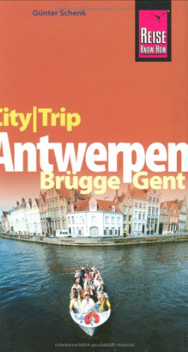 Beispielbild für CityTrip Antwerpen, Brügge, Gent zum Verkauf von medimops