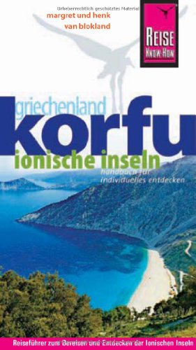 Beispielbild fr Korfu und Ionische Inseln zum Verkauf von medimops