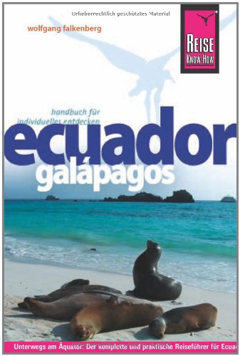 Beispielbild fr Ecuador, Galpagos zum Verkauf von medimops