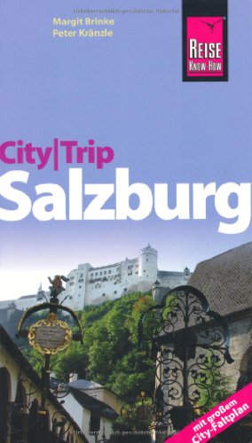 CityTrip Salzburg - Margit Brinke, Peter Kränzle