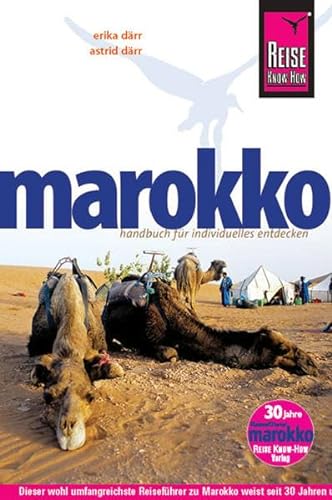 Beispielbild fr Marokko: Handbuch fr individuelles Entdecken zum Verkauf von medimops