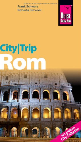 Beispielbild fr CityTrip Rom zum Verkauf von Ammareal