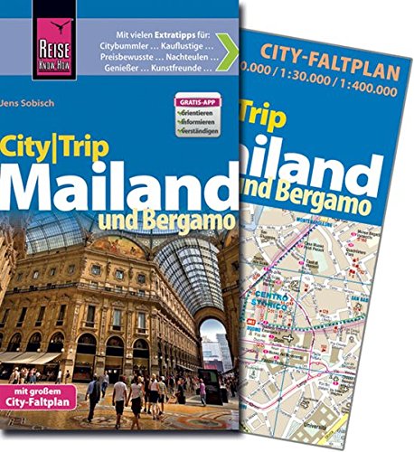 Beispielbild fr Reise Know-How CityTrip Mailand und Bergamo: ReisefhrermitFaltplan zum Verkauf von medimops