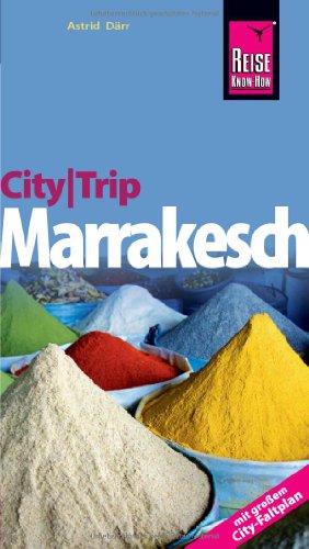 Stock image for CityTrip Marrakesch: Reisefhrer for sale by medimops