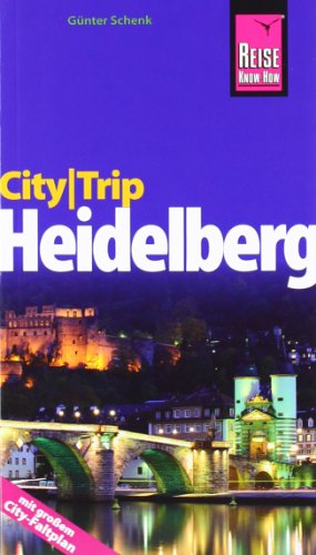 Beispielbild für CityTrip Heidelberg: Reiseführer mit Faltplan zum Verkauf von medimops