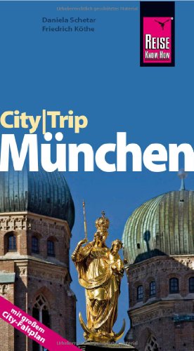 Beispielbild fr CityTrip Mnchen: Reisefhrer mit Faltplan zum Verkauf von medimops