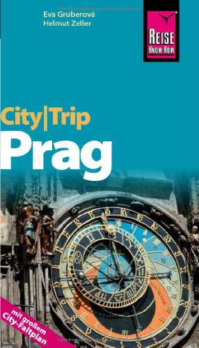 Imagen de archivo de CityTrip Prag: Reisefhrer mit Faltplan a la venta por medimops