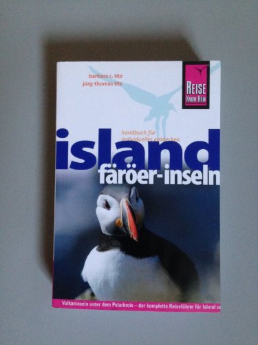 9783831722266: Reise Know-How Island, Frer-Inseln: Reisefhrer fr individuelles Entdecken