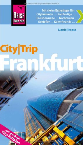 9783831722396: Reise Know-How CityTrip Frankfurt: Reisefhrer mit Faltplan