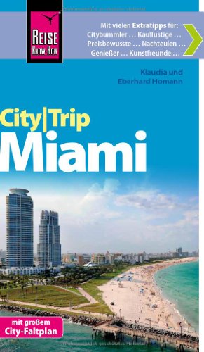 9783831722655: Reise Know-How CityTrip Miami: Reisefhrer mit Faltplan