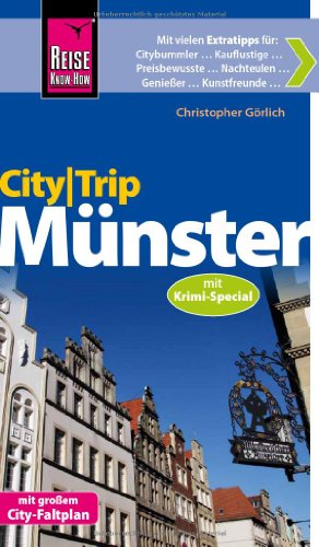 Beispielbild fr Reise Know-How CityTrip Mnster mit Krimi-Special: Reisefhrer mit Faltplan zum Verkauf von medimops