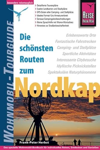 Beispielbild fr Reise Know-How Wohnmobil-Tourguide Nordkap: DieschnstenRoutenzumNordkap. zum Verkauf von medimops