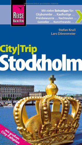 Beispielbild fr Reise Know-How CityTrip Stockholm: Reisefhrer mit Faltplan zum Verkauf von medimops