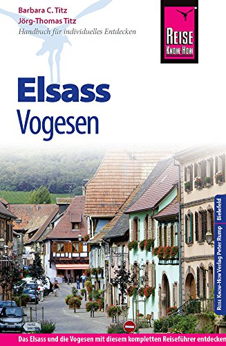 9783831722969: Reise Know-How Elsass und Vogesen: Reisefhrer fr individuelles Entdecken