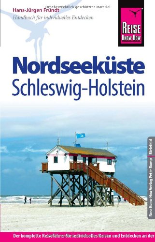 9783831723102: Reise Know-How Nordseekste Schleswig-Holstein