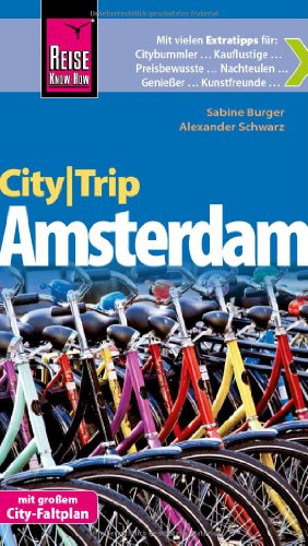 Stock image for Reise Know-How CityTrip Amsterdam: Reisefhrer mit Faltplan for sale by medimops