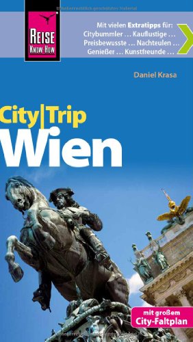 Reise Know-How CityTrip Wien: Reiseführer mit Faltplan - Krasa, Daniel