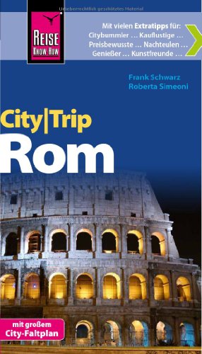 Beispielbild fr Reise Know-How CityTrip Rom: Reisefhrer mit Faltplan zum Verkauf von medimops