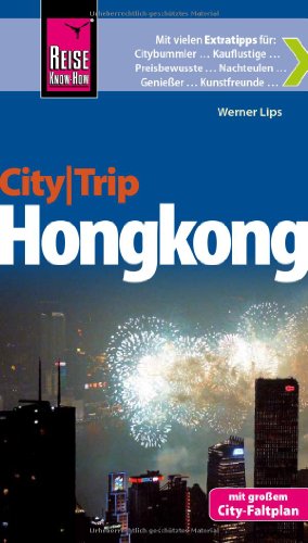 Stock image for Reise Know-How CityTrip Hongkong: Reisefhrer mit Faltplan for sale by medimops