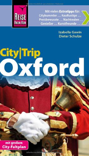 Stock image for Reise Know-How CityTrip Oxford: Reisefhrer mit Faltplan for sale by medimops
