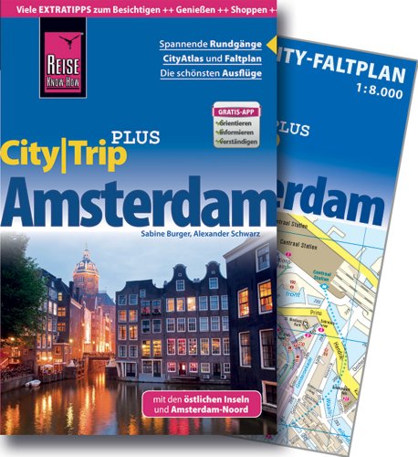 9783831724369: Reise Know-How CityTrip Plus Amsterdam: Reisefhrer mit Faltplan