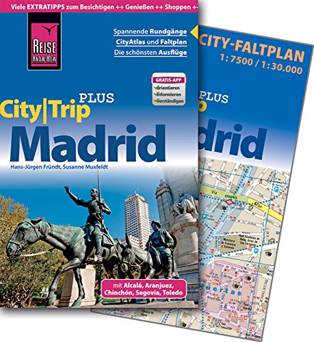 9783831724406: Reise Know-How CityTrip PLUS Madrid: Reisefhrer mit Faltplan