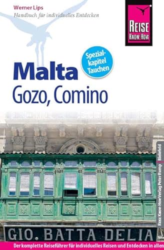 Beispielbild fr Reise Know-How Malta, Gozo, Comino: Reisefhrer fr individuelles Entdecken zum Verkauf von medimops