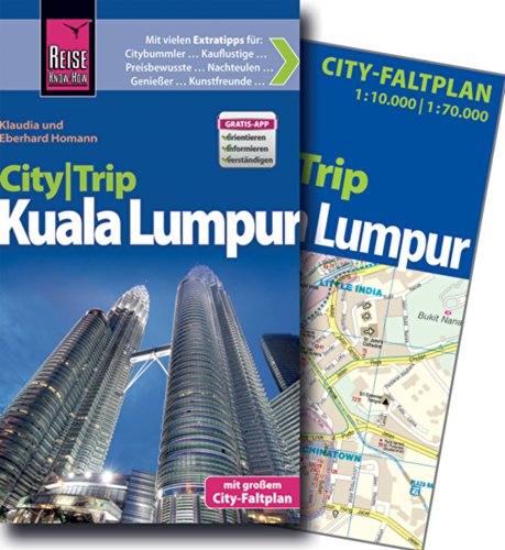 Beispielbild fr Reise Know-How CityTrip Kuala Lumpur: Reisefhrer mit Faltplan zum Verkauf von medimops