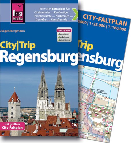 Beispielbild fr Reise Know-How CityTrip Regensburg: ReisefhrermitFaltplan zum Verkauf von medimops