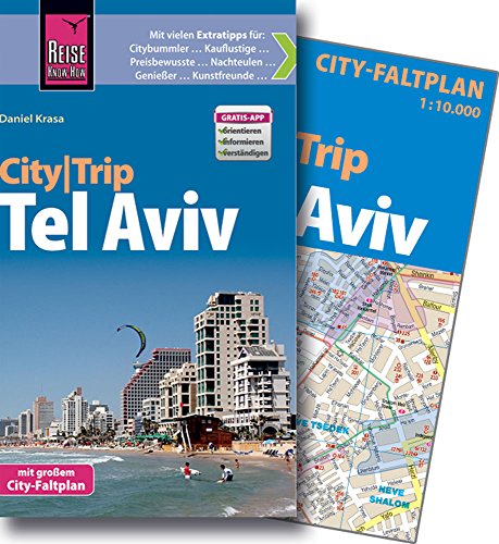 9783831724994: Reise Know-How CityTrip Tel Aviv: Reisefhrer mit Faltplan und kostenloser Web-App