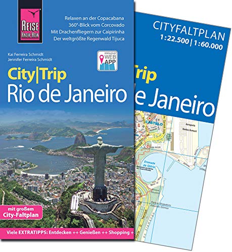 Beispielbild fr Reise Know-How CityTrip Rio de Janeiro: ReisefhrermitFaltplan zum Verkauf von medimops